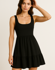 Isla - Women's Sleeveless Tiered Mini Dress for Effortless Summer Style 5